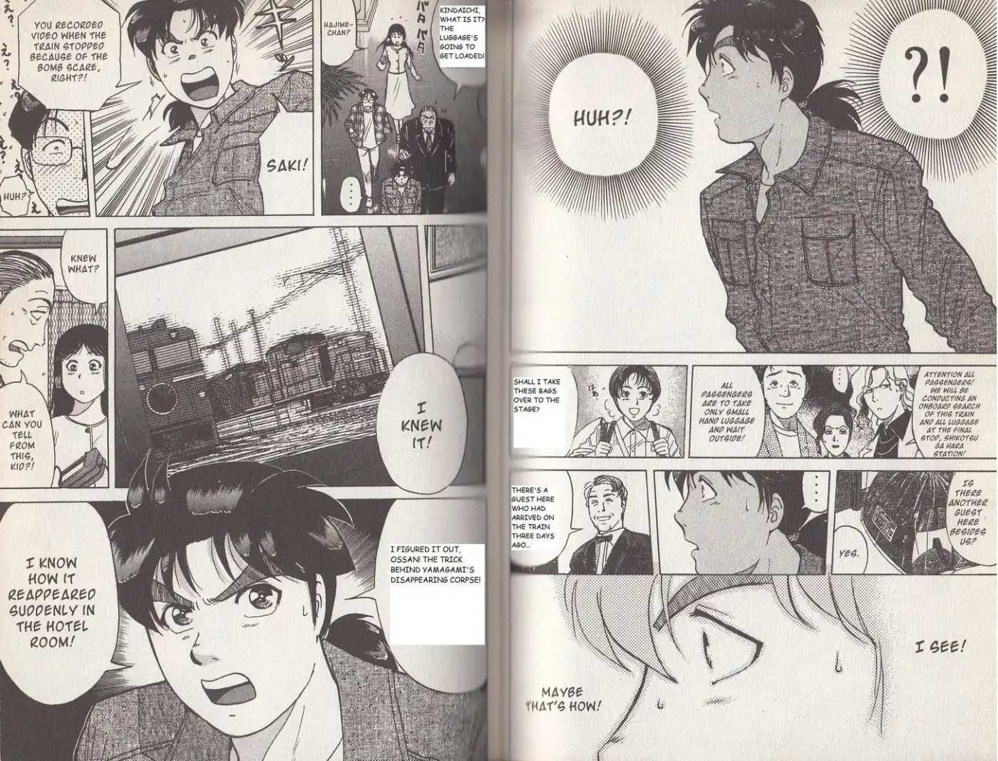 Kindaichi Shounen no Jikenbo Chapter 9 4